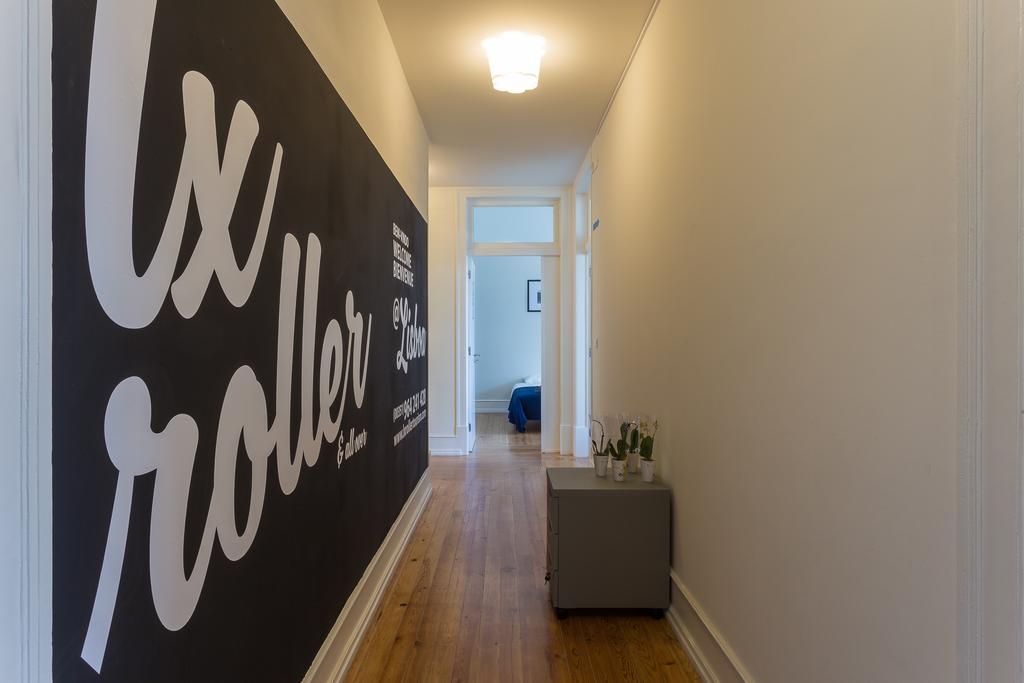 Lxroller Premium Guesthouse Lisbon Exterior photo